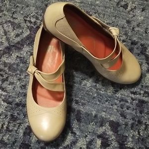 Dansko leather Maryjane shoes